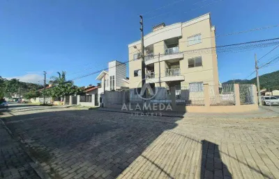 Apartamento com 2 dormitórios à venda, 59 m² por r$ 250.000,00 - warnow - indaial/sc