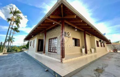 Casa à venda, 500 m² por r$ 3.000.000,00 - fortaleza alta - blumenau/sc