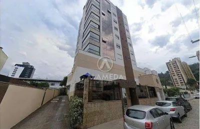 Apartamento à venda, 127 m² por r$ 900.000,08 - vila nova - blumenau/sc