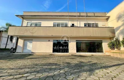 Galpão para alugar, 1565 m² por r$ 27.657,60/mês - victor konder - blumenau/sc