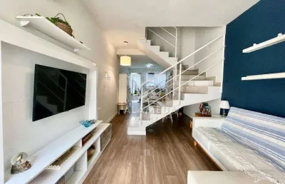 Sobrado à venda, 65 m² por r$ 430.000,00 - glória - blumenau/sc