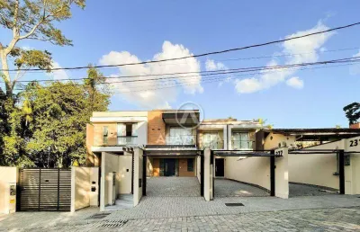 Sobrado com 3 dormitórios à venda, 140 m² por r$ 990.000,01 - água verde - blumenau/sc