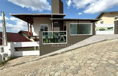 Casa à venda, 201 m² por r$ 1.200.000,01 - tribess - blumenau/sc