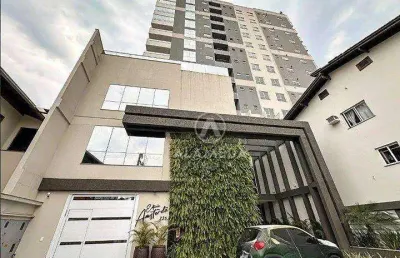 Apartamento com 3 dormitórios à venda por r$ 695.000,00 - nações - indaial/sc