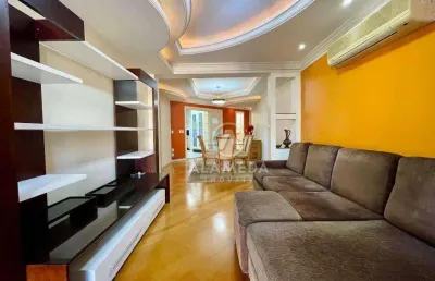 Apartamento com 3 dormitórios à venda, 138 m² por r$ 880.000,00 - jardim blumenau - blumenau/sc