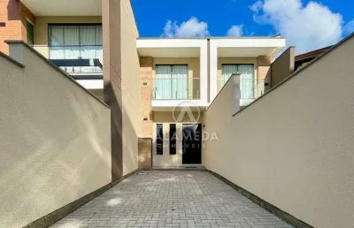 Sobrado com 2 dormitórios à venda, 96 m² por r$ 650.000,00 - água verde - blumenau/sc