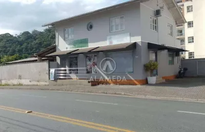 Casa com 3 dormitórios à venda, 156 m² por r$ 1.850.000,00 - garcia - blumenau/sc