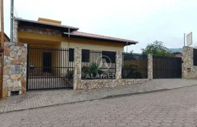 Casa com 3 dormitórios à venda, 240 m² por r$ 850.000,00 - passo manso - blumenau/sc