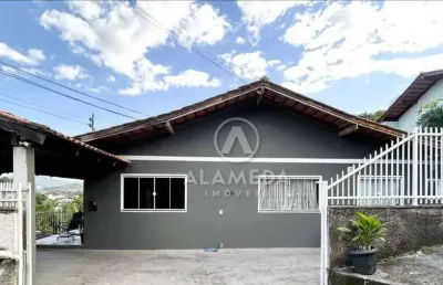 Casa com 3 dormitórios à venda, 101 m² por r$ 1.000.000,00 - itoupava norte - blumenau/sc