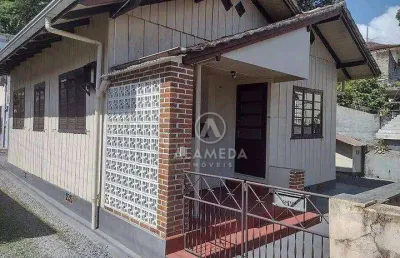 Casa com 3 dormitórios para alugar, 100 m² por r$ 2.380,00/mês - velha - blumenau/sc