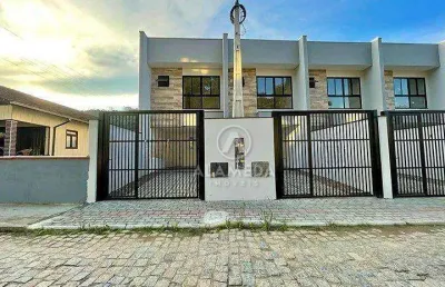 Sobrado com 3 dormitórios à venda, 96 m² por r$ 555.000,00 - valparaíso - blumenau/sc