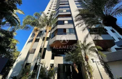 Apartamento com 3 dormitórios à venda, 138 m² por r$ 1.090.000,00 - centro (blumenau) - blumenau/sc