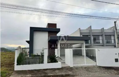 Casa com 2 dormitórios à venda, 350 m² por r$ 1.799.000,00 - fortaleza alta - blumenau/sc
