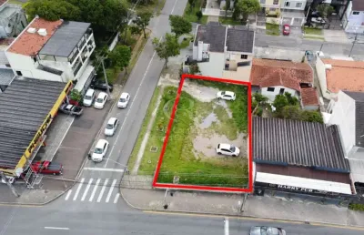 Terreno à venda na Rua Eneas Marques, Cidade Jardim, São José dos Pinhais