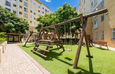 Apartamento com dois quartos no bairro ecoville em curitiba