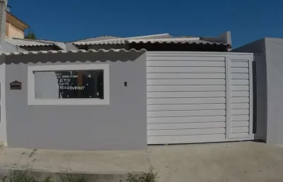 Casa para venda em são pedro da aldeia, balneário das conchas, 3 dormitórios, 1 suíte, 1 banheiro, 1 vaga