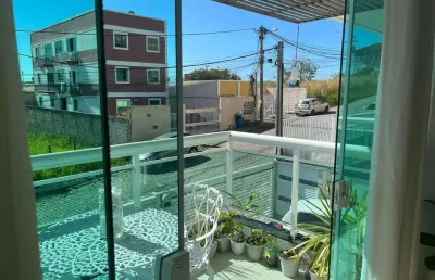 Apartamento para venda em são pedro da aldeia, porto da aldeia, 3 dormitórios, 1 suíte, 1 banheiro, 1 vaga