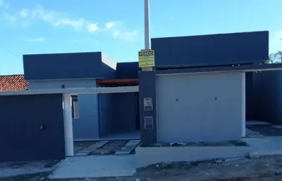 Casa para venda em são pedro da aldeia, recanto do sol, 3 dormitórios, 1 suíte, 1 banheiro, 1 vaga