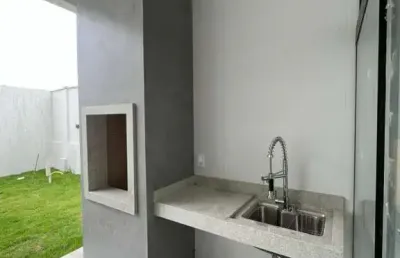 Casa em condomínio para venda em são pedro da aldeia, nova são pedro, 3 dormitórios, 1 suíte, 1 banheiro, 2 vagas
