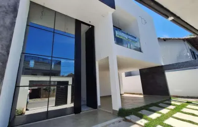 Casa para venda em são pedro da aldeia, estação, 4 dormitórios, 4 suítes, 2 banheiros, 2 vagas