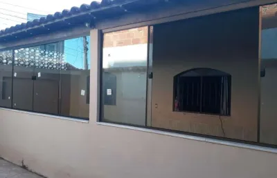 Casa para venda em são pedro da aldeia, porto da aldeia, 2 dormitórios, 1 banheiro, 1 vaga