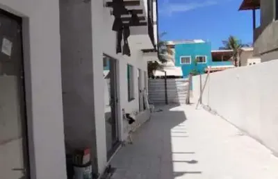 Apartamento para venda em são pedro da aldeia, porto da aldeia, 1 dormitório, 1 banheiro
