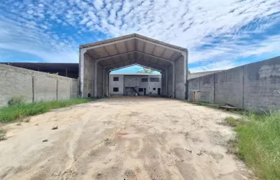 Galpão para venda em são pedro da aldeia, balneário, 2 banheiros