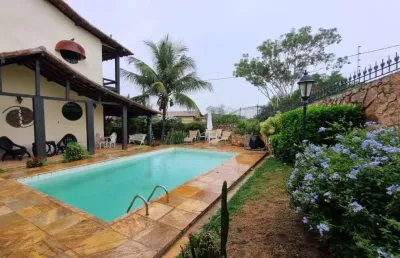 Casa para venda em são pedro da aldeia, balneário são pedro, 7 dormitórios, 1 suíte, 6 banheiros, 2 vagas