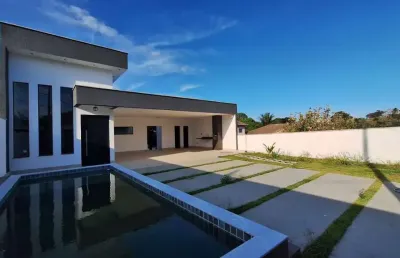 Casa em condomínio para venda em são pedro da aldeia, praia do sudoeste, 3 dormitórios, 1 suíte, 2 banheiros, 3 vagas