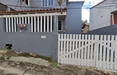 Casa para venda em são pedro da aldeia, porto da aldeia, 2 dormitórios, 1 banheiro, 1 vaga