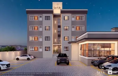 Apartamento com 2 quartos à venda na Joaia, Joaia, Tijucas
