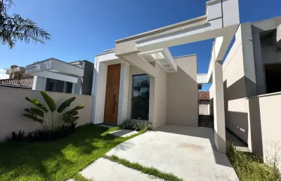 Lindas casas à venda com ótima localização no bairro areias em tijucas/sc