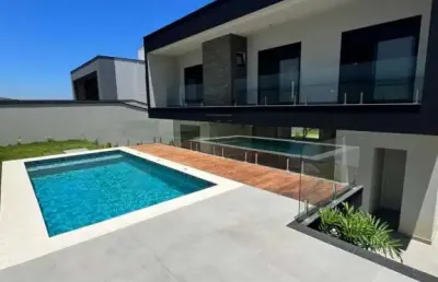 Casa em condomínio fechado com 5 quartos à venda na Rua Cássia Imperial, Casa, Condomínio Residencial Alphaville, São José dos Campos