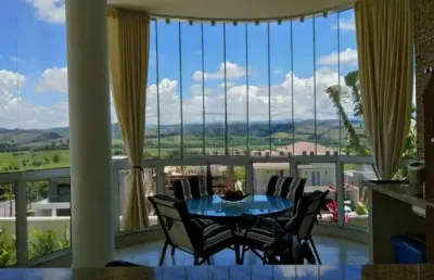 Casa para alugar - vender - mobiliada no urbanova- 360m²- 3 suítes e piscina