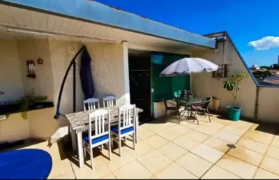 Apartamento cobertura - jd. das indústrias - 3 dorm.- 207m²
