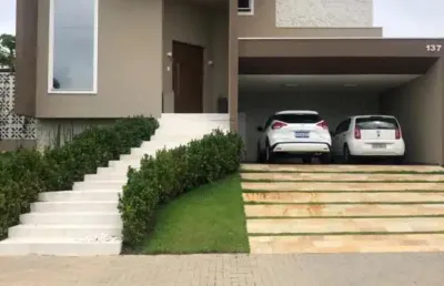 Casa sobrado - condomínio residencial alphaville i - 3 dorm.- 320m²