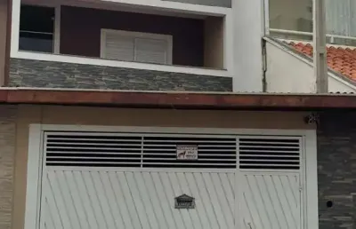 Casa sobrado - jd. paulista - 3 dormitórios - 160m²