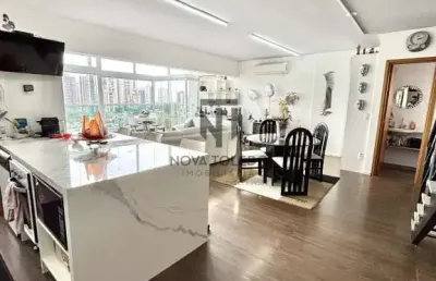 Apartamento duplex - vila ema - edifício icon - 2 dormitórios - 133m².
