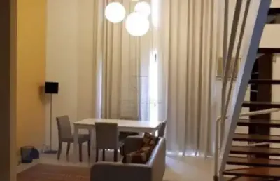 Edifício loft jardim aquarius sjc duplex 1 suíte 94 m² 2 vagas- mobiliado