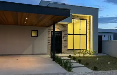 Casa térrea à venda - 3 dormitórios - 2 suítes - condomínio rudá - são josé dos campos