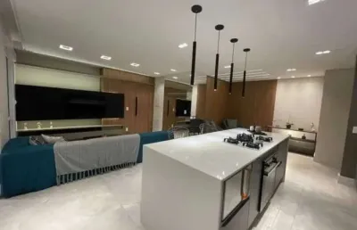 Apto espetacular no jardim aquarius! 103m2- 2 dormitórios, 1 suíte- excelente localização.