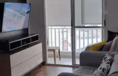 Apartamento com 2 quartos à venda na Avenida José Pinto Da Cunha, Bloco B- Apto 44, Parque Residencial Flamboyant, São José dos Campos