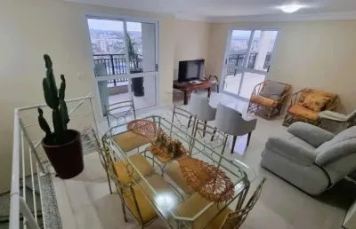 Linda cobertura duplex para venda no jardim aquarius - 243,00 metros quadrados.