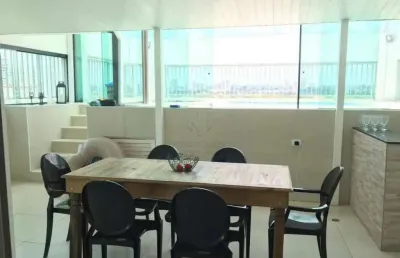 Ótimo apartamento cobertura para venda com 240m, deslumbrante vista para o cartão postal da cidade!!!