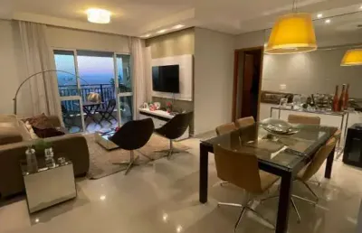 Apartamento mobiliado para locação com andar alto na av. cassiano ricardo!!!