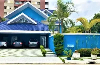 Casa em condomínio fechado com 6 quartos à venda na Avenida Salmão, Casa, Parque Residencial Aquarius, São José dos Campos