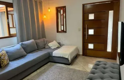 Linda casa à venda - 110m² - 3 dormitórios 1 suíte - vila tesouro - são josé dos campos