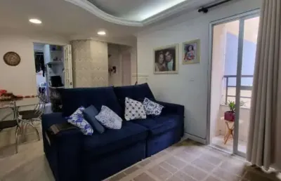 Apartamento à venda - 55m² - 2 dormitórios 1 suíte - condomínio alameda dos pássaros - jardim américa
