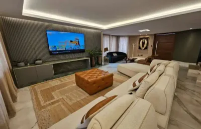 Oportunidade - linda casa mobiliada para locação em condomínio fechado no jardim aquarius.