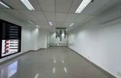 Sala comercial para alugar na Avenida Cassiano Ricardo, Unico, Parque Residencial Aquarius, São José dos Campos